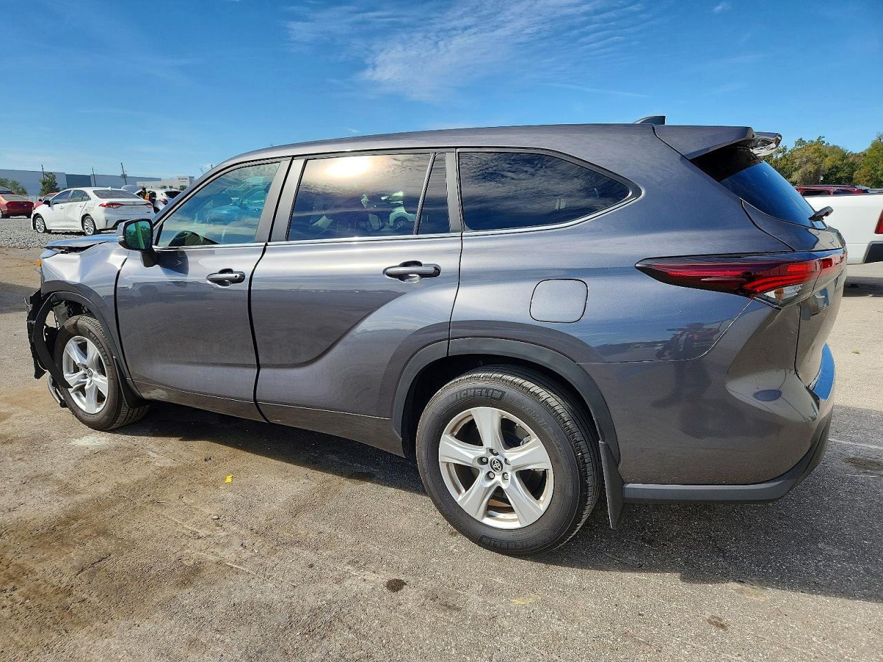 2025 TOYOTA HIGHLANDER