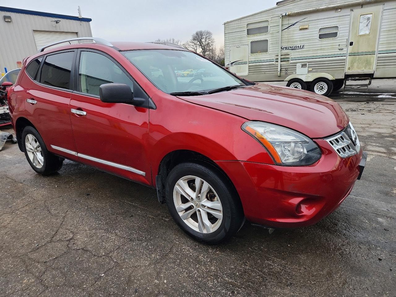 2015 NISSAN ROGUE