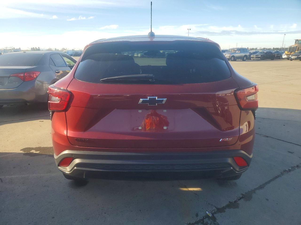 2024 CHEVROLET TRAX