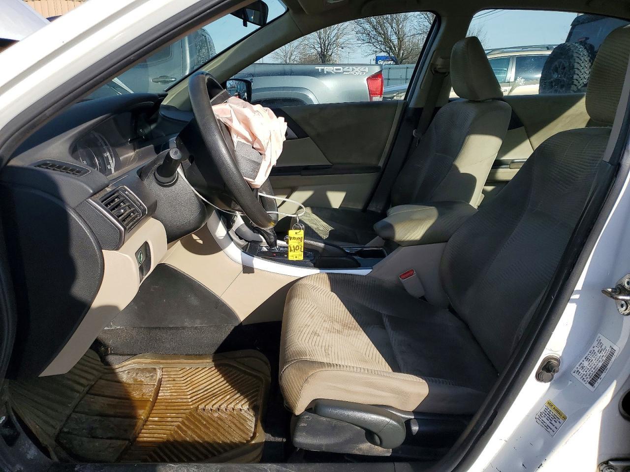2014 HONDA ACCORD