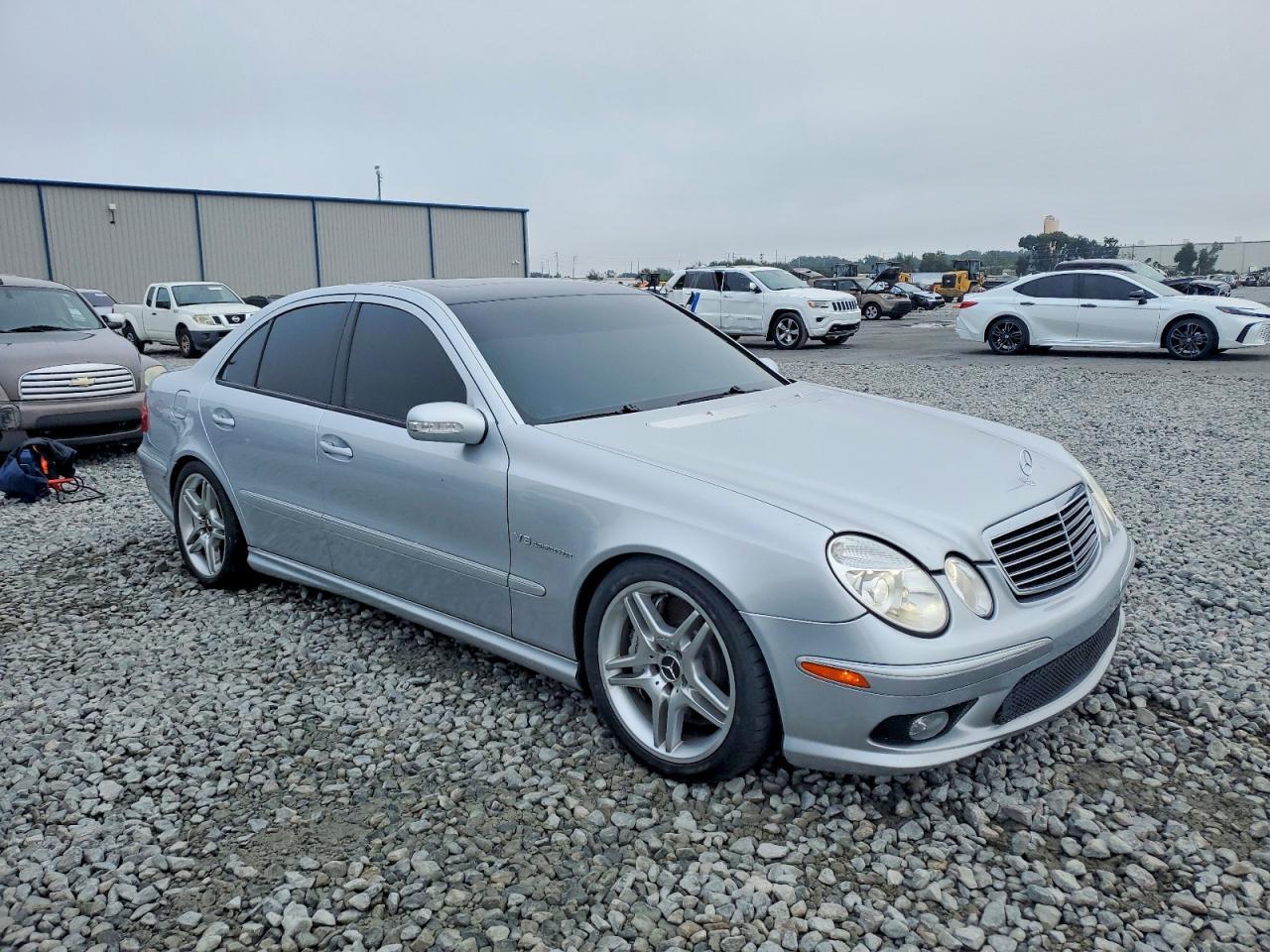 2006 MERCEDES-BENZ E-Class