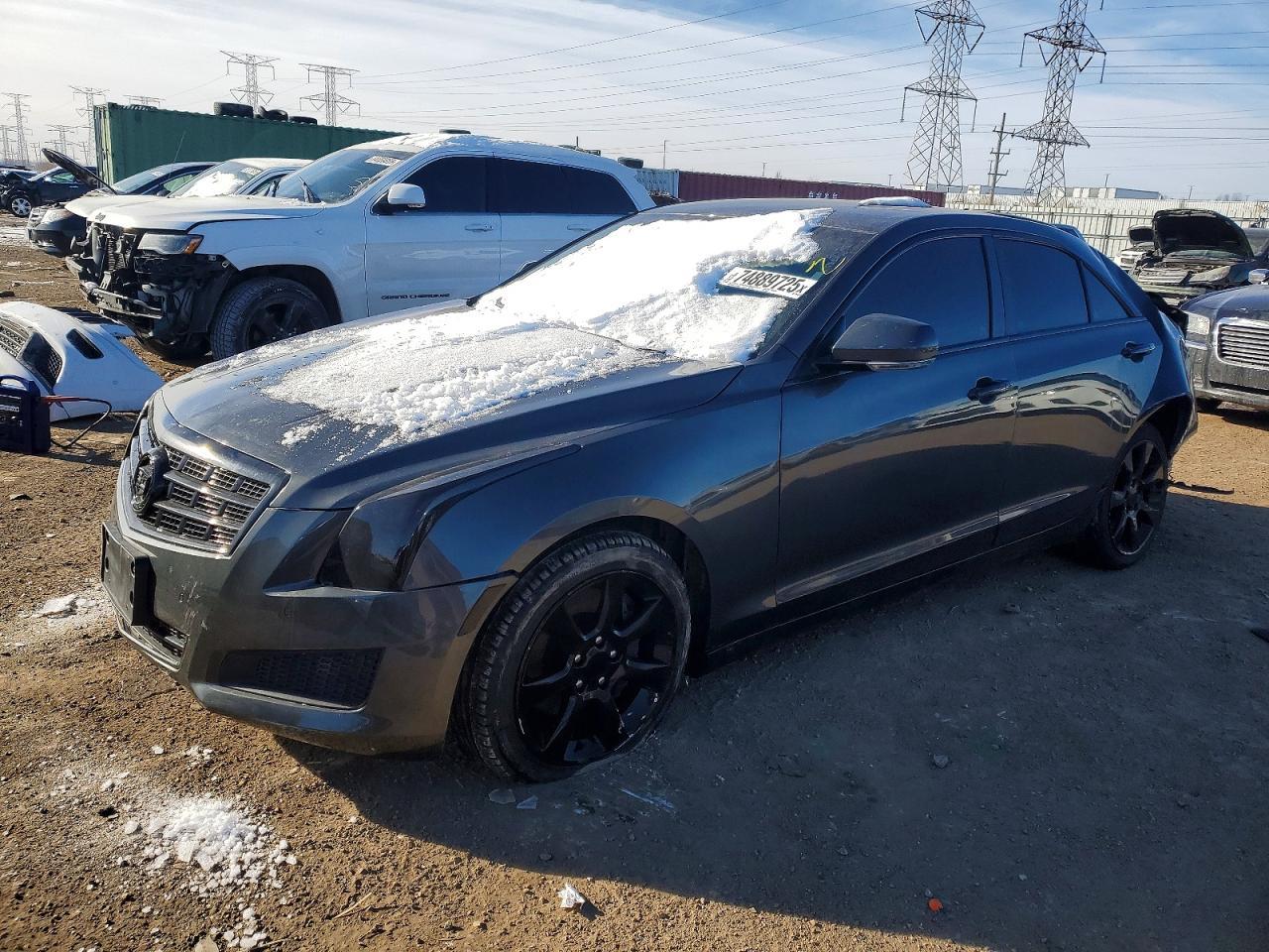 2014 CADILLAC ATS