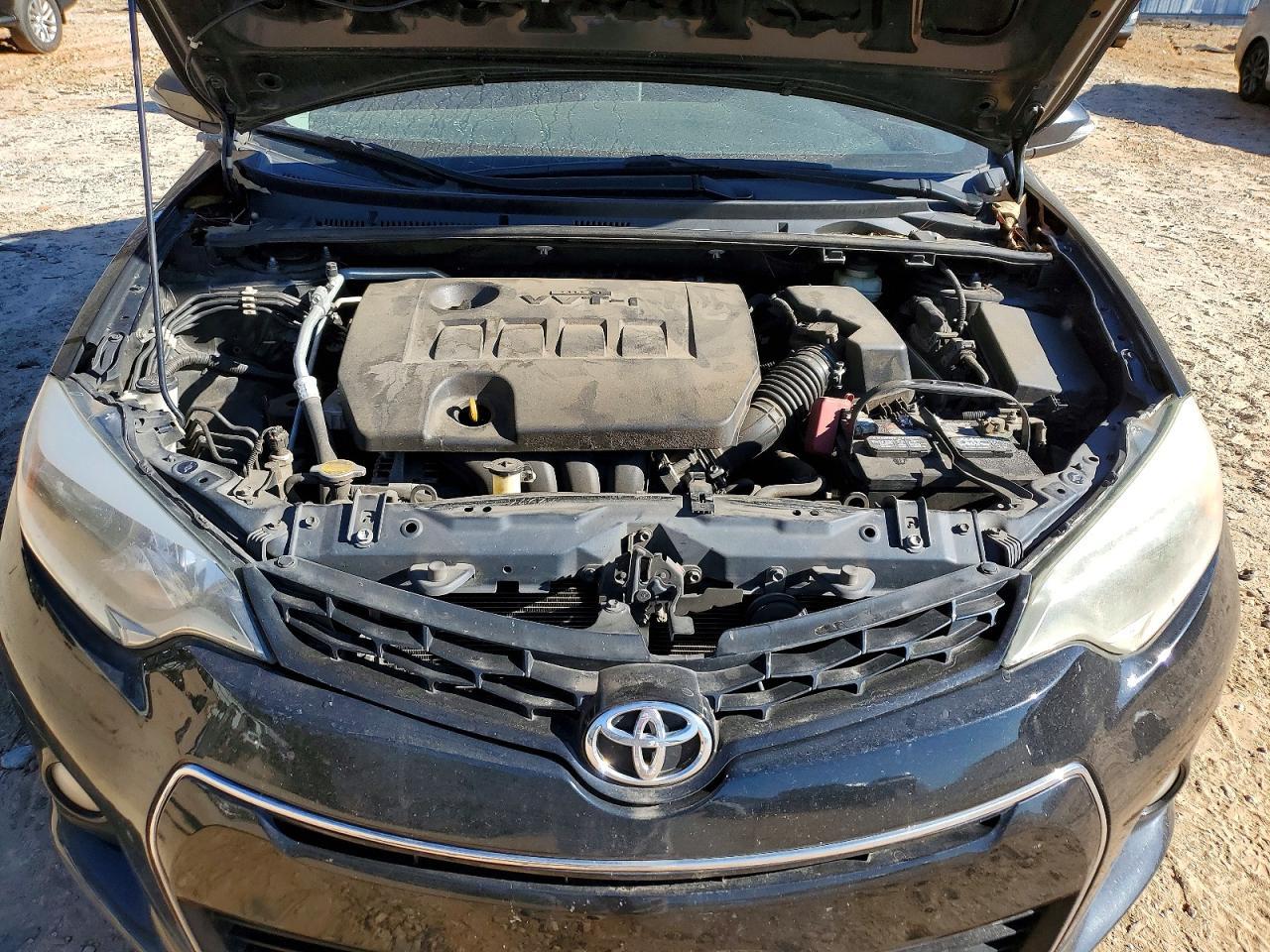 2016 TOYOTA COROLLA