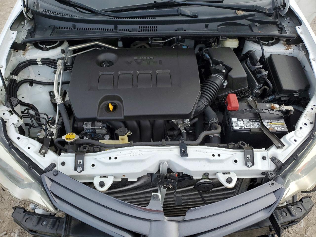 2016 TOYOTA COROLLA
