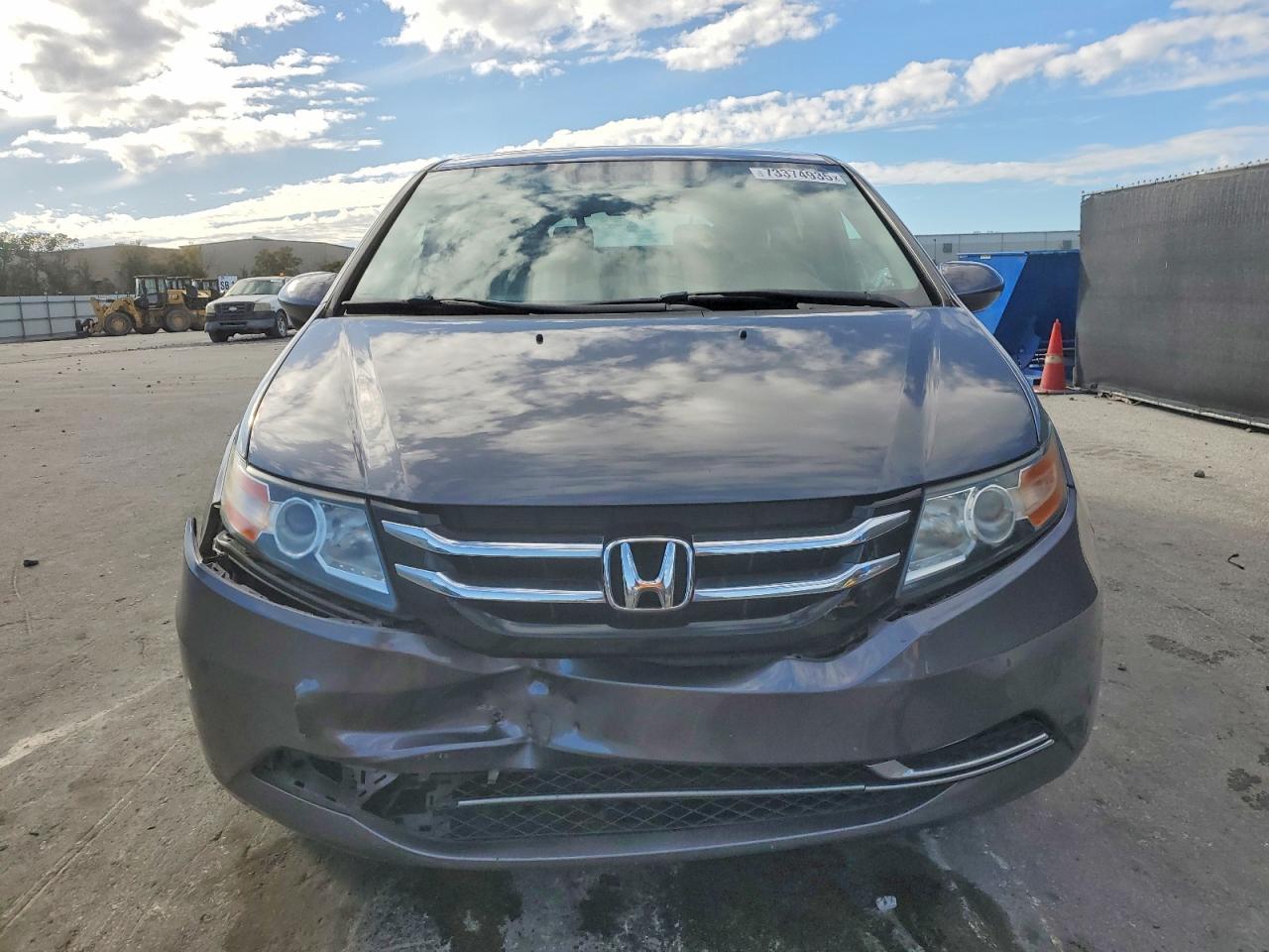 2016 HONDA ODYSSEY