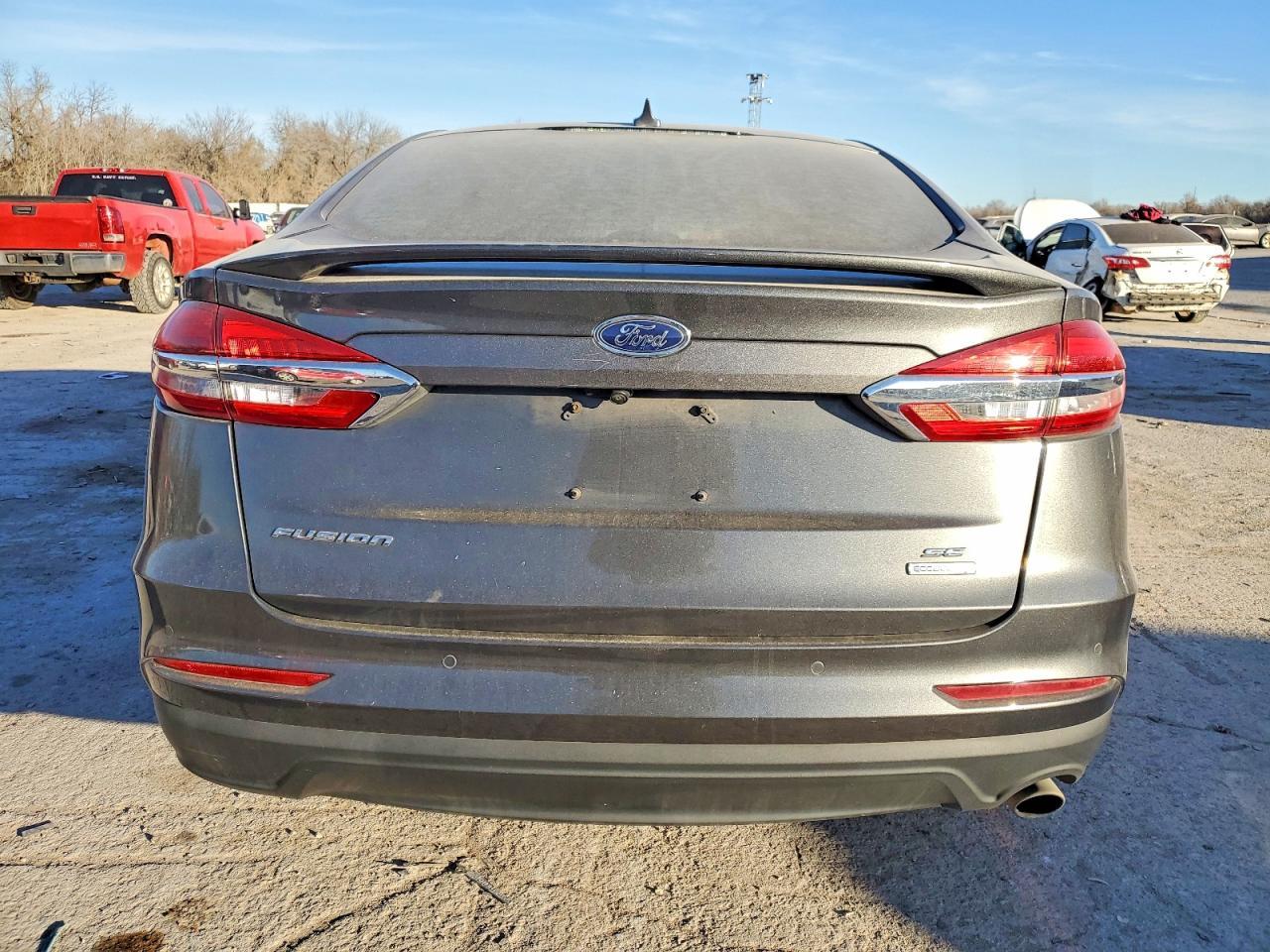 2020 FORD FUSION