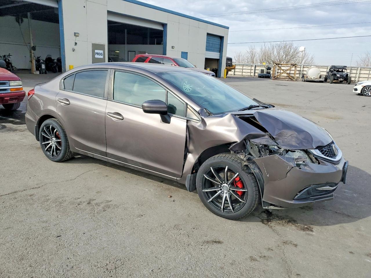 2014 HONDA CIVIC