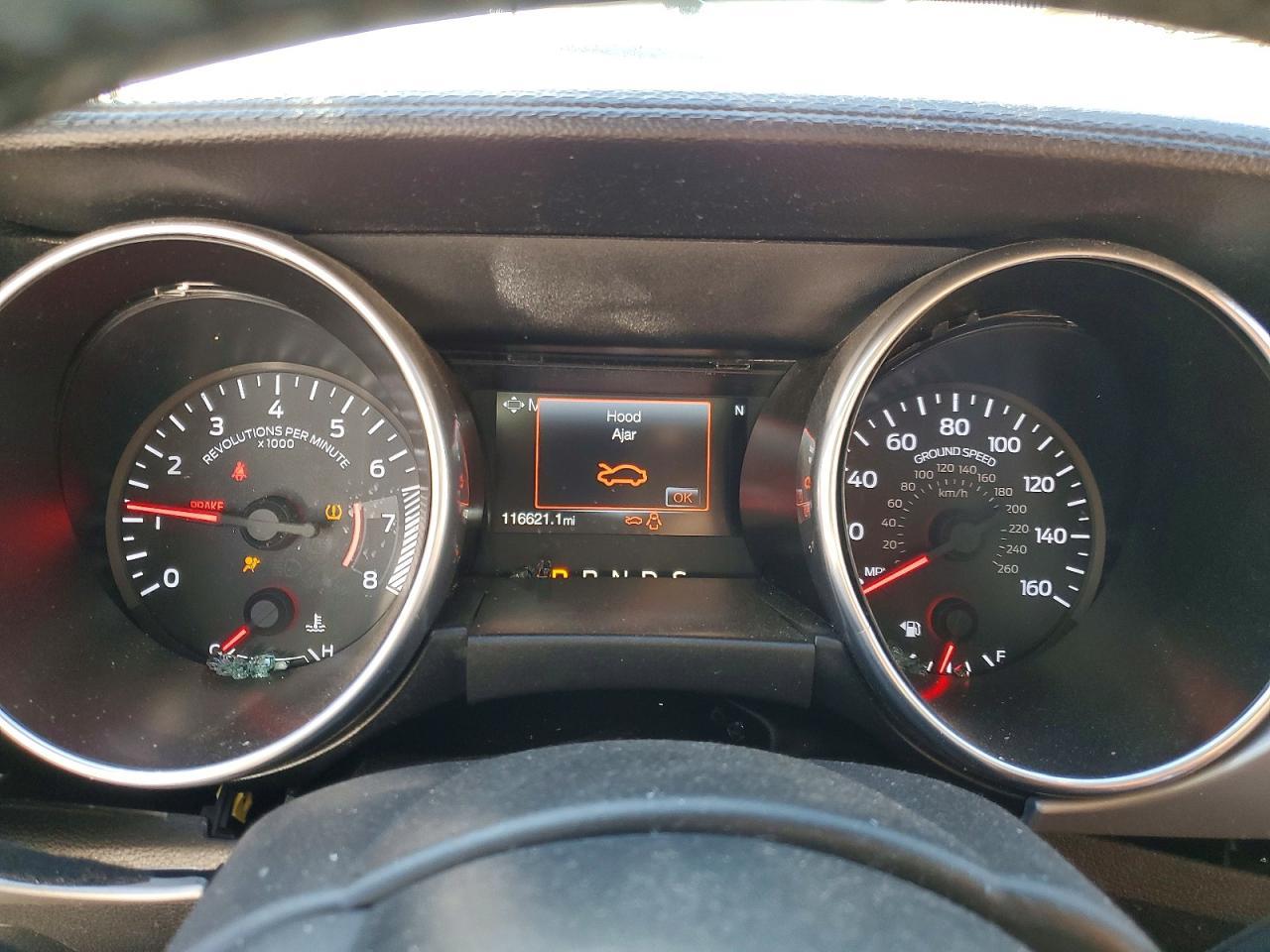 2018 FORD MUSTANG