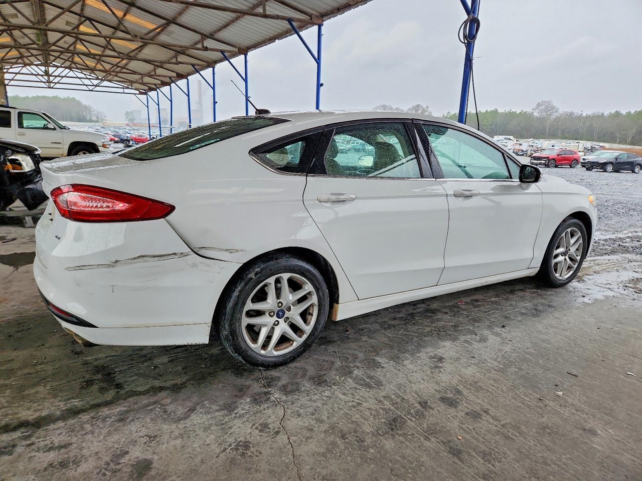 2014 FORD FUSION