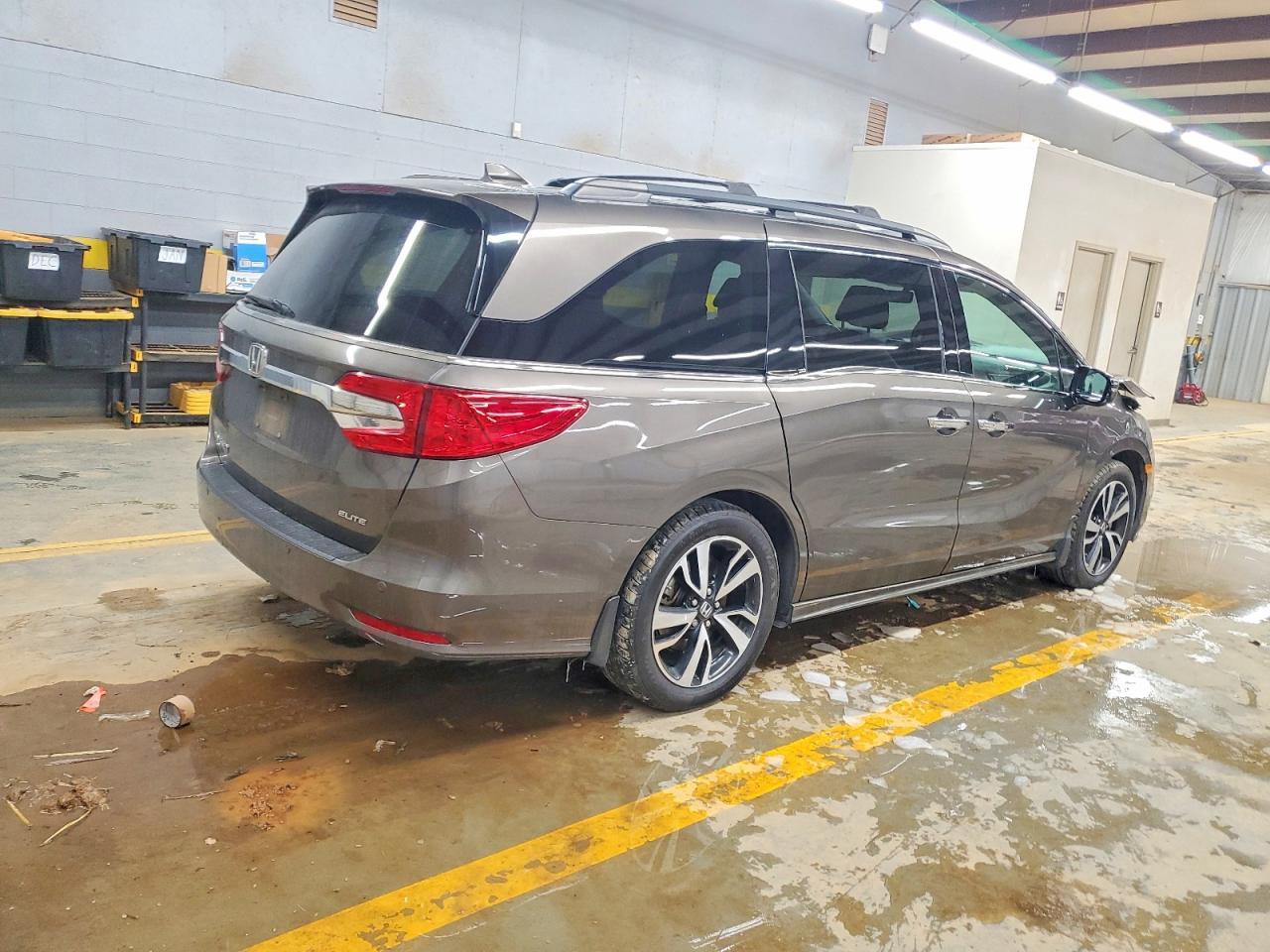 2018 HONDA ODYSSEY