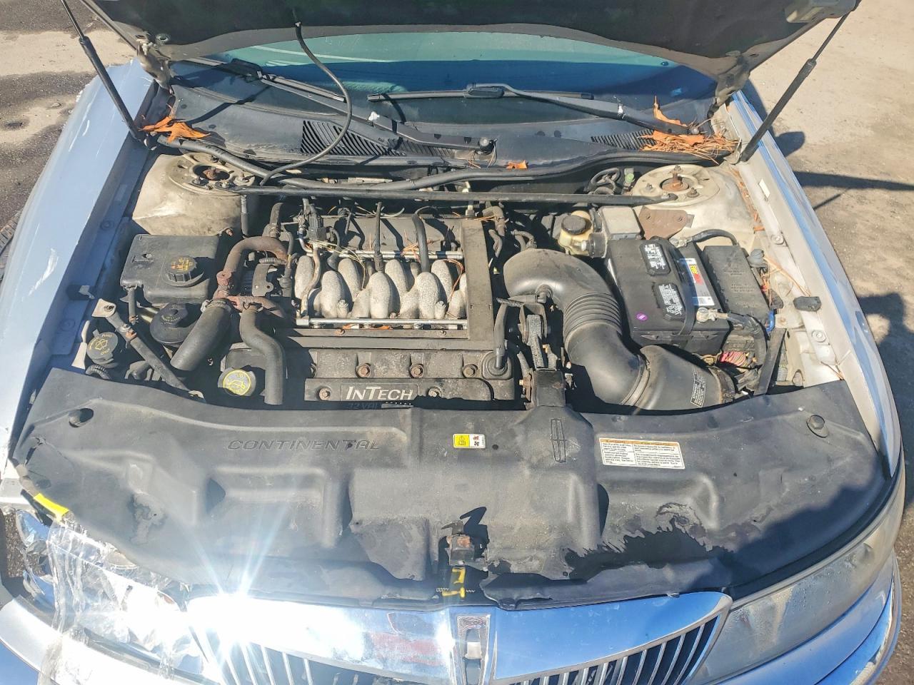 1999 LINCOLN Continental