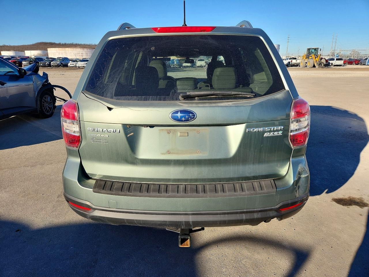 2015 SUBARU FORESTER