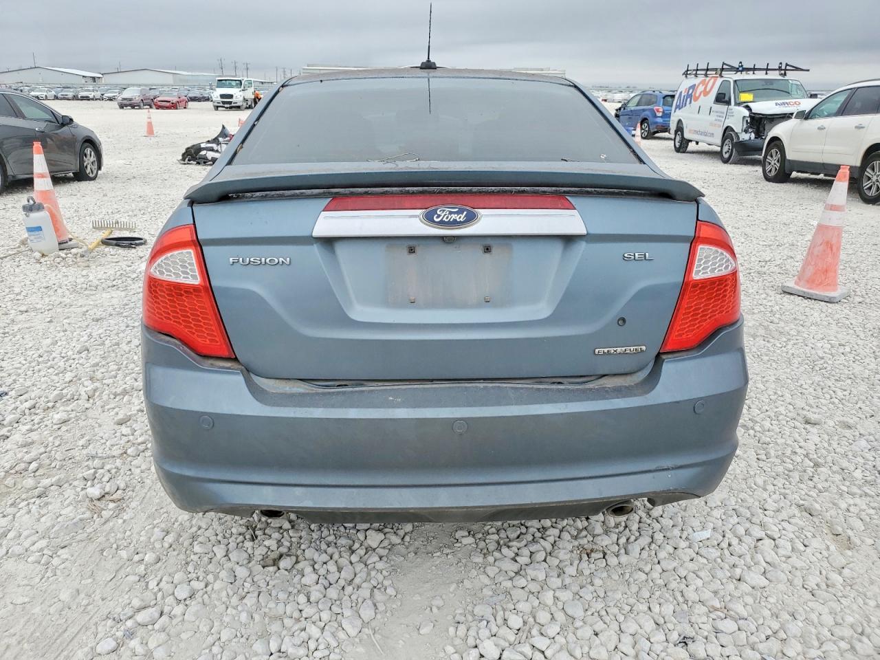 2011 FORD FUSION