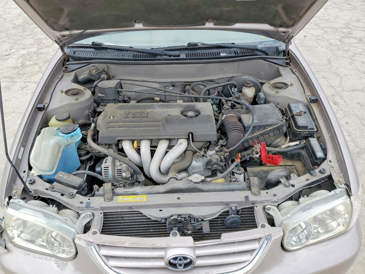 2001 TOYOTA COROLLA