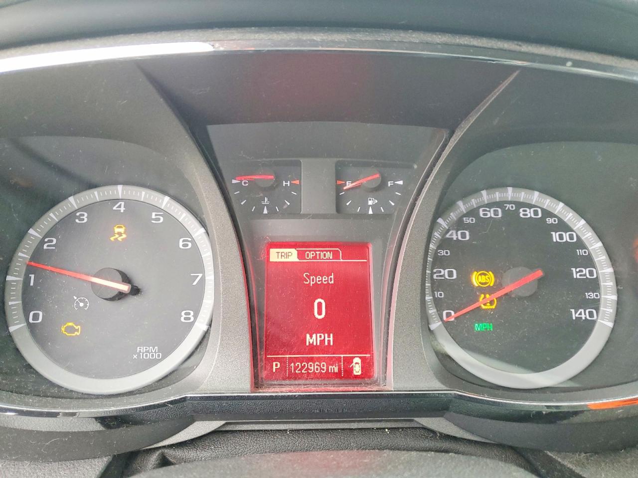 2016 GMC Terrain