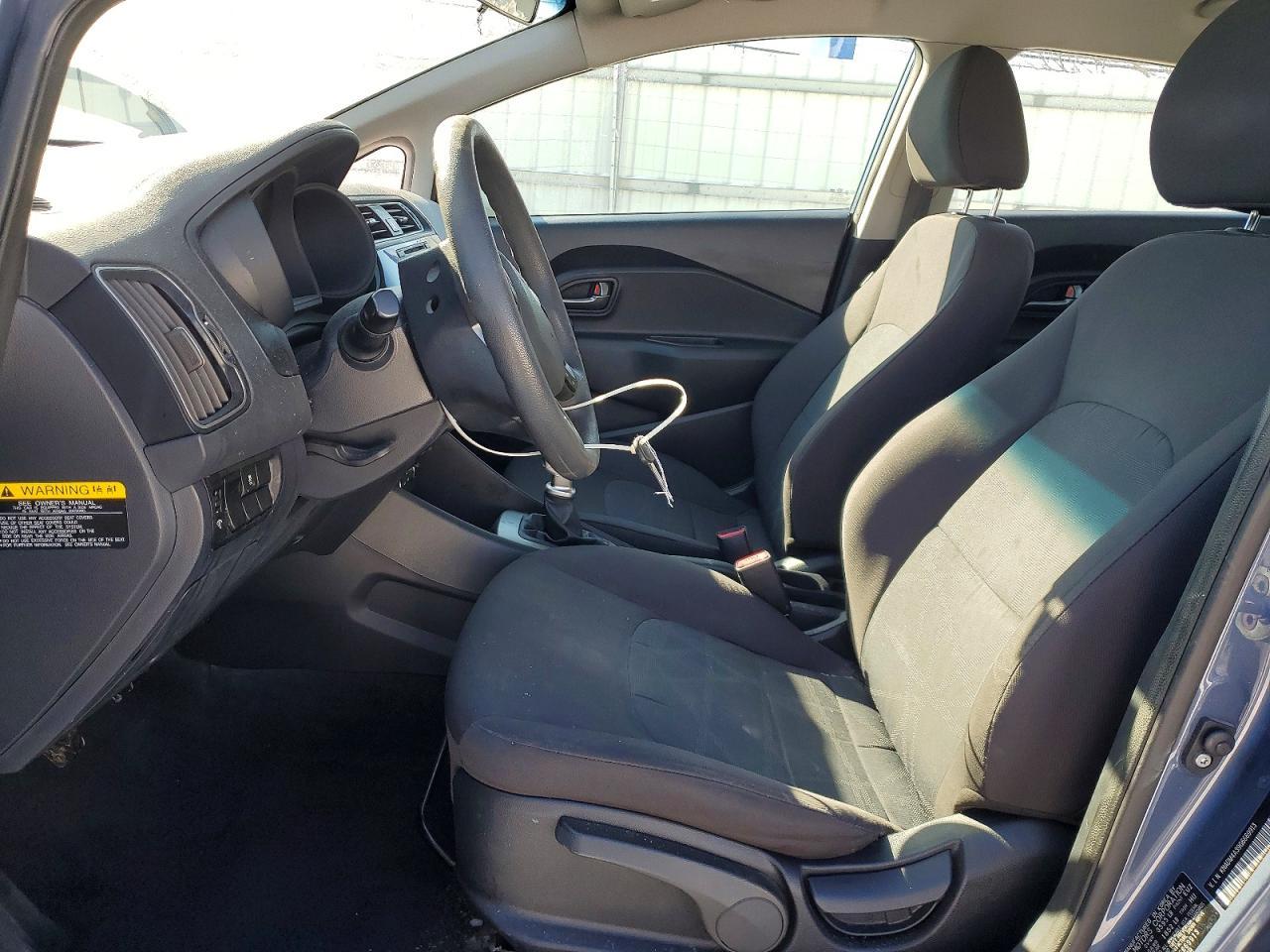 2016 KIA RIO