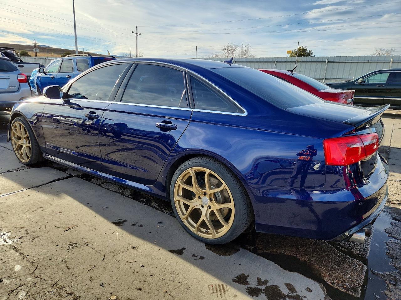 2014 AUDI S6
