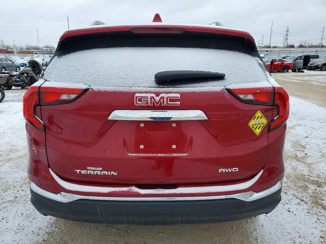 2018 GMC Terrain