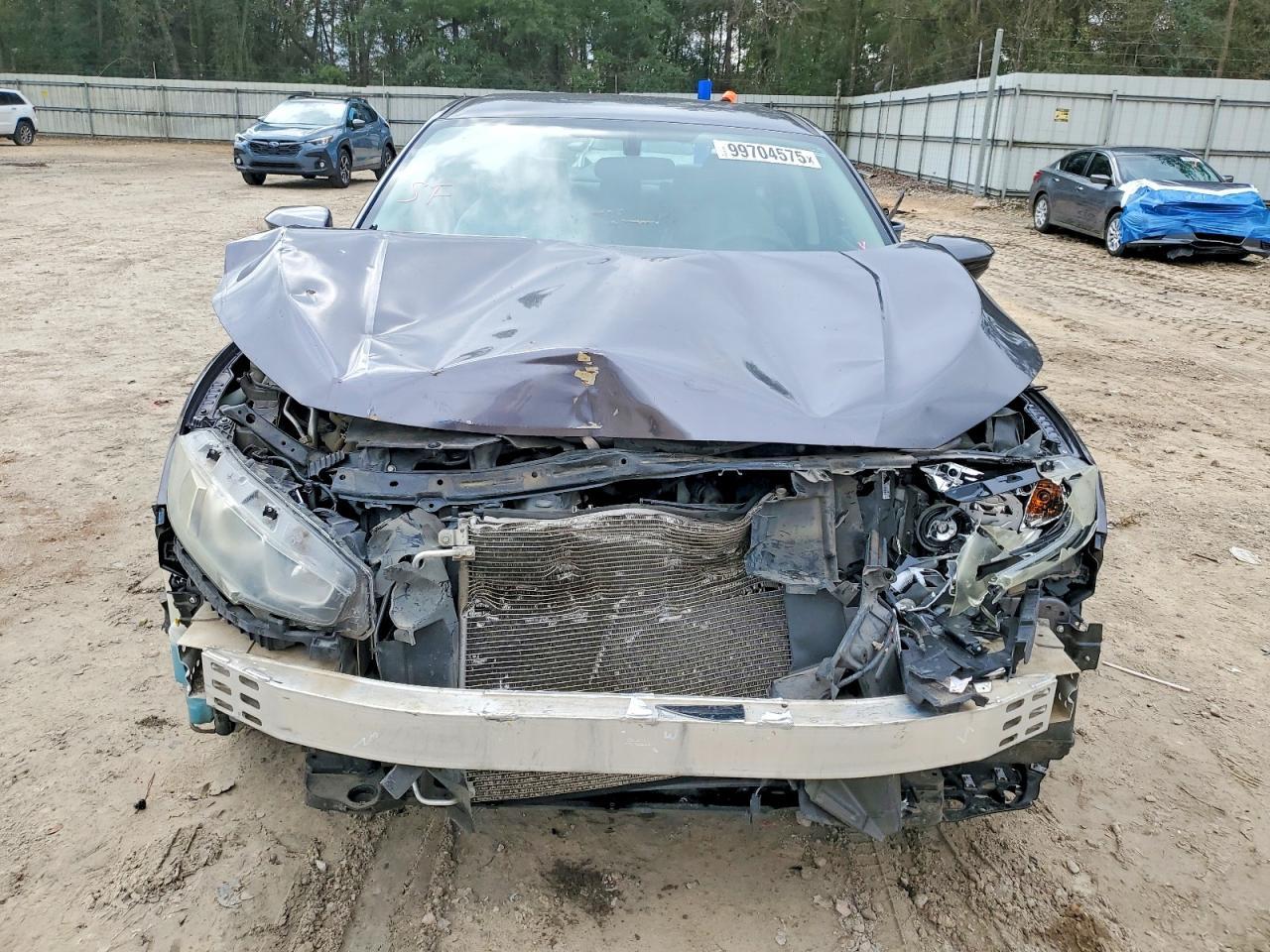 2016 HONDA CIVIC