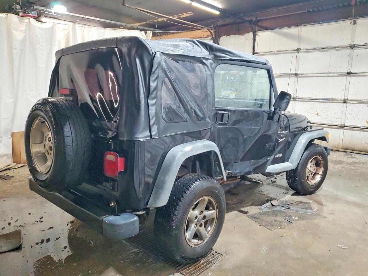 2001 JEEP WRANGLER