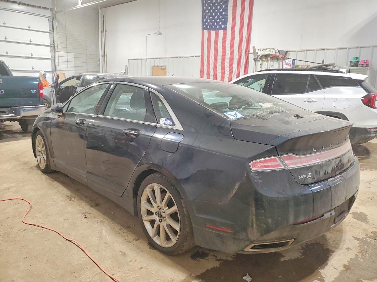 2014 LINCOLN MKZ
