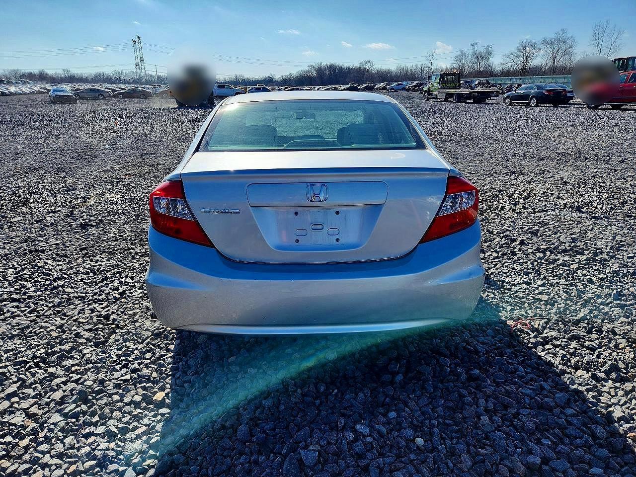 2012 HONDA CIVIC