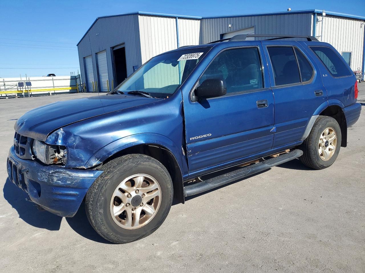 2002 ISUZU Rodeo