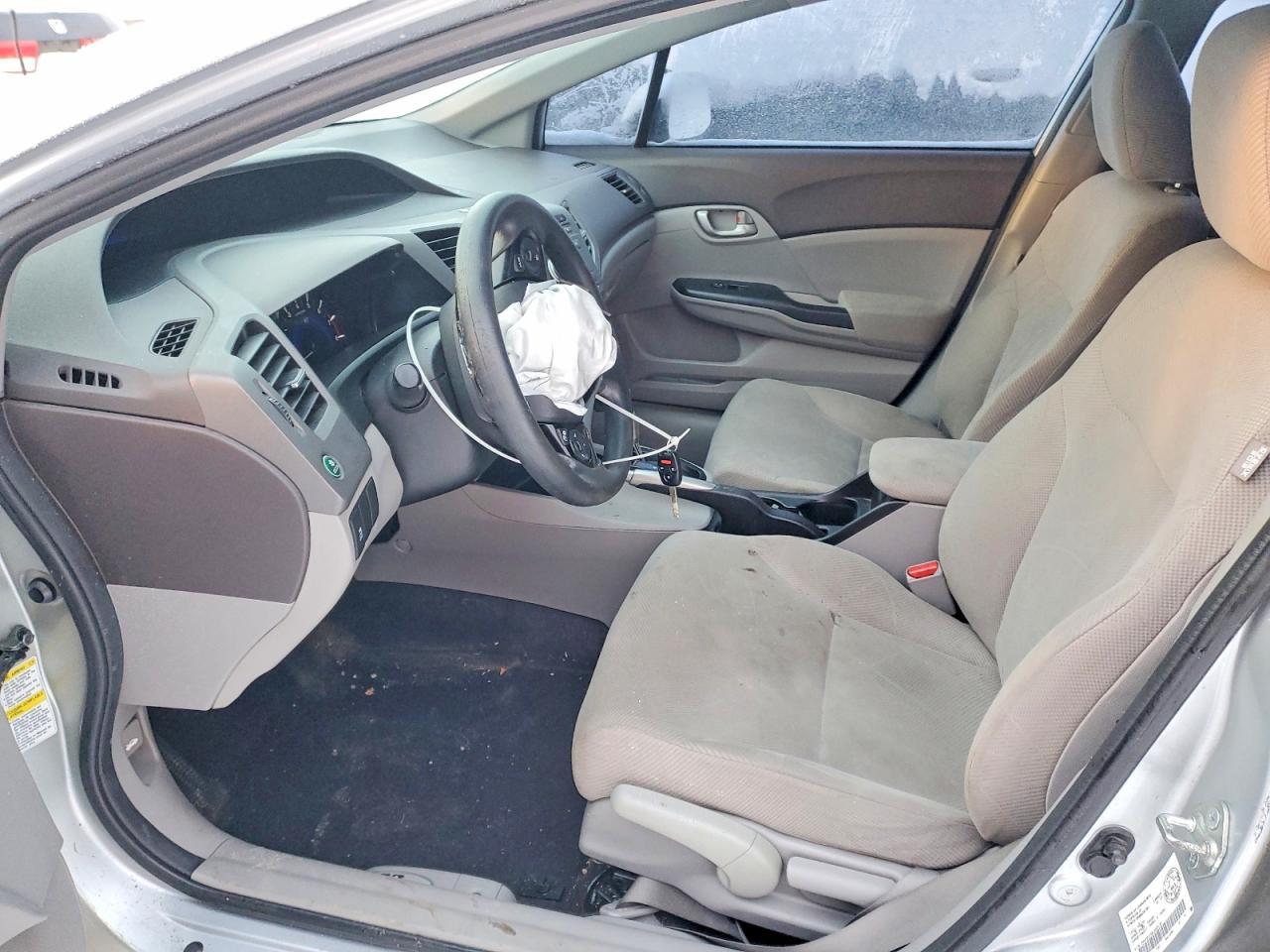 2012 HONDA CIVIC