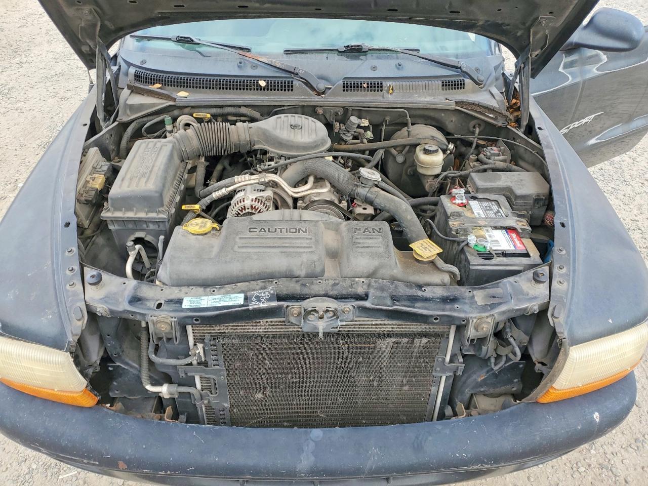 2000 DODGE Dakota