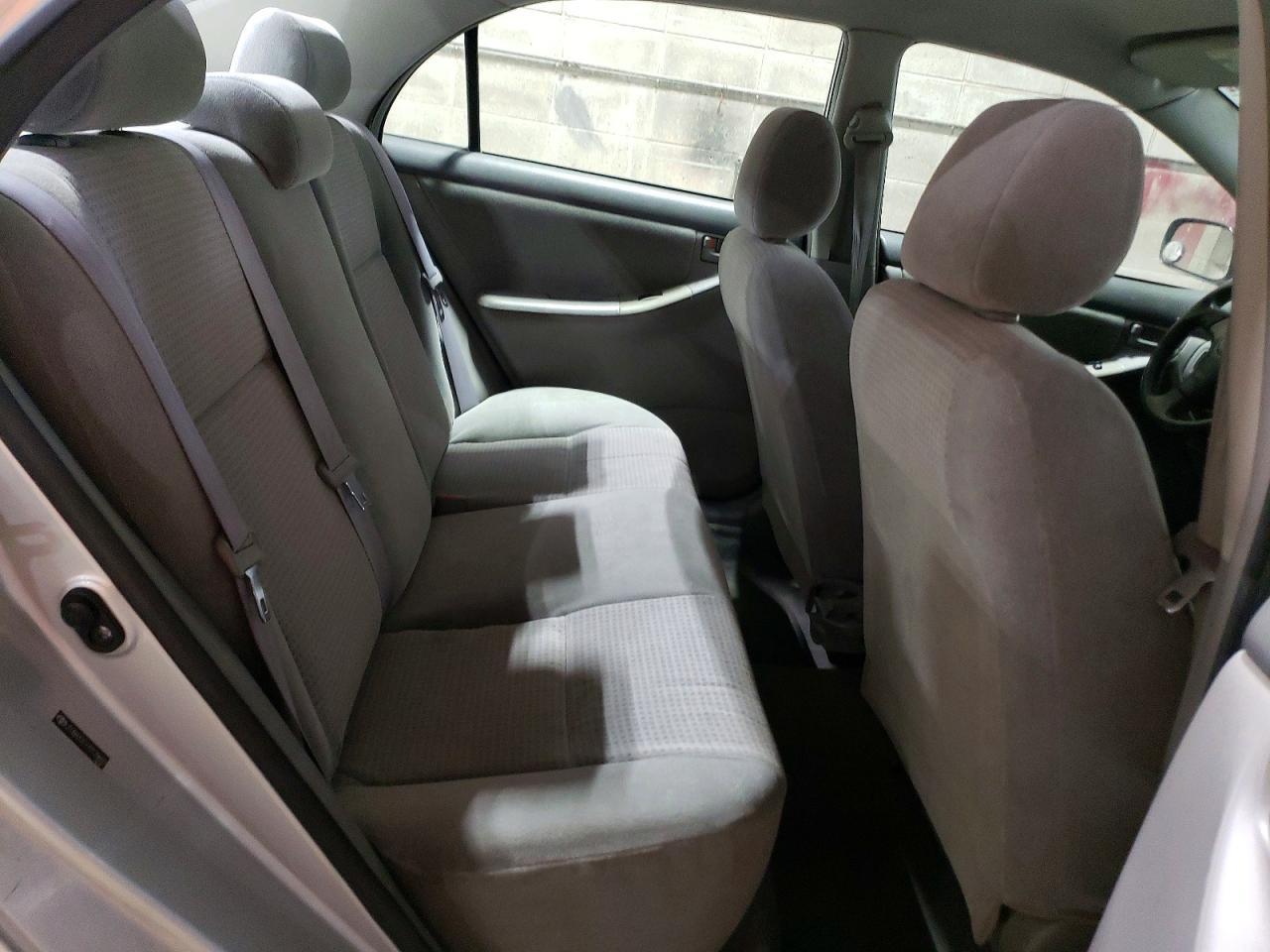 2007 TOYOTA COROLLA