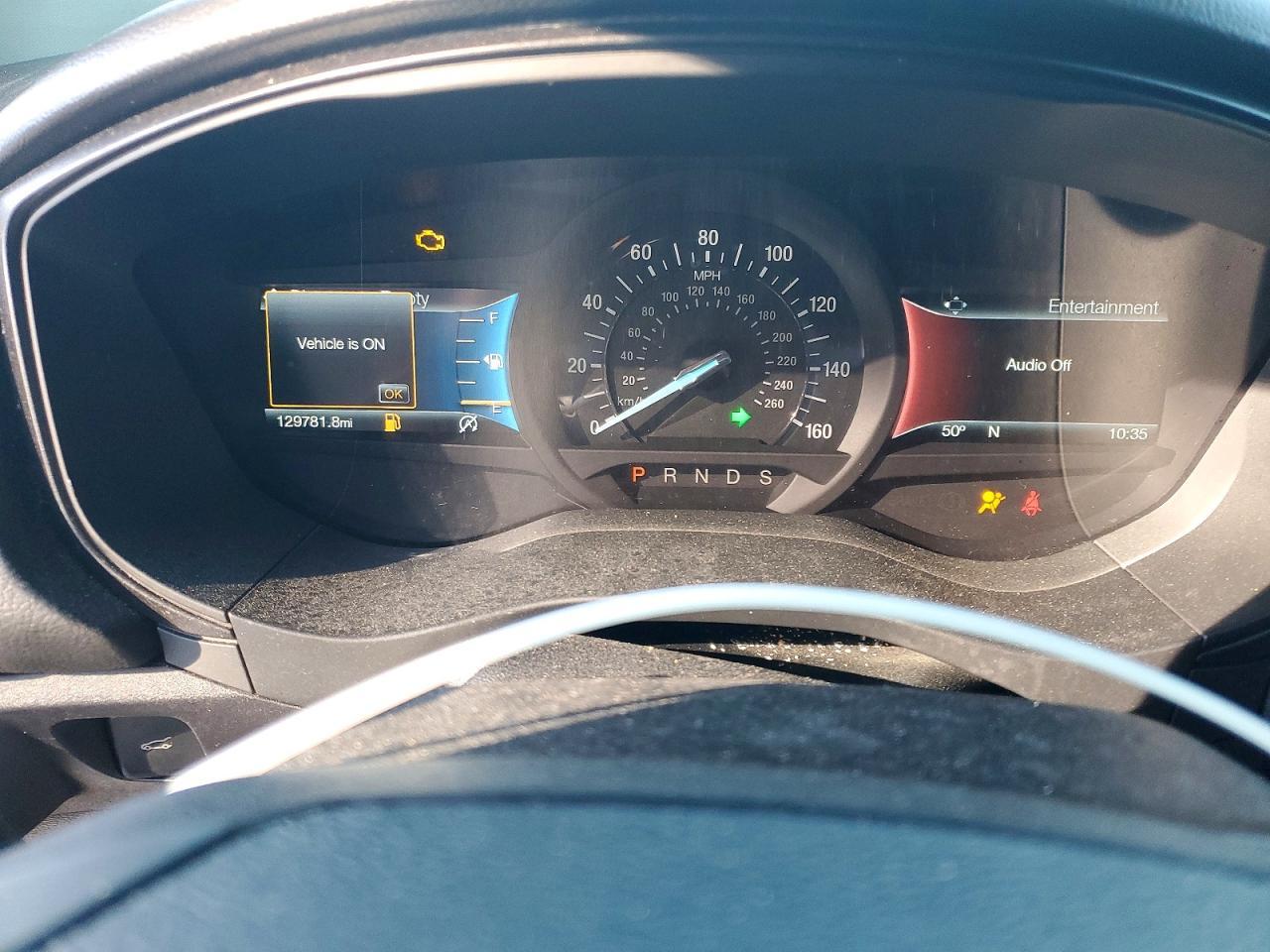 2018 FORD FUSION