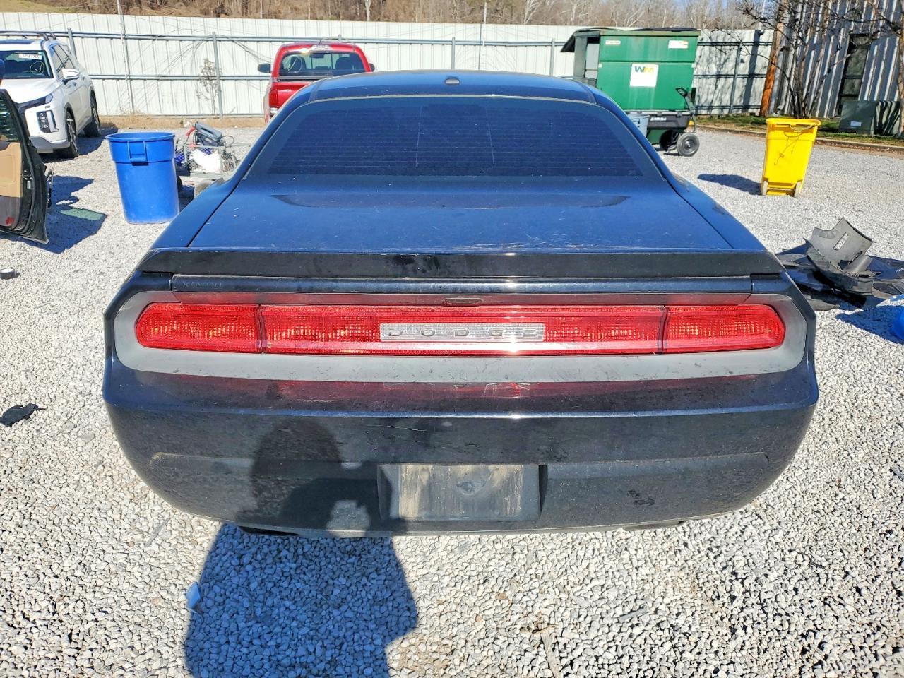 2014 DODGE Challenger