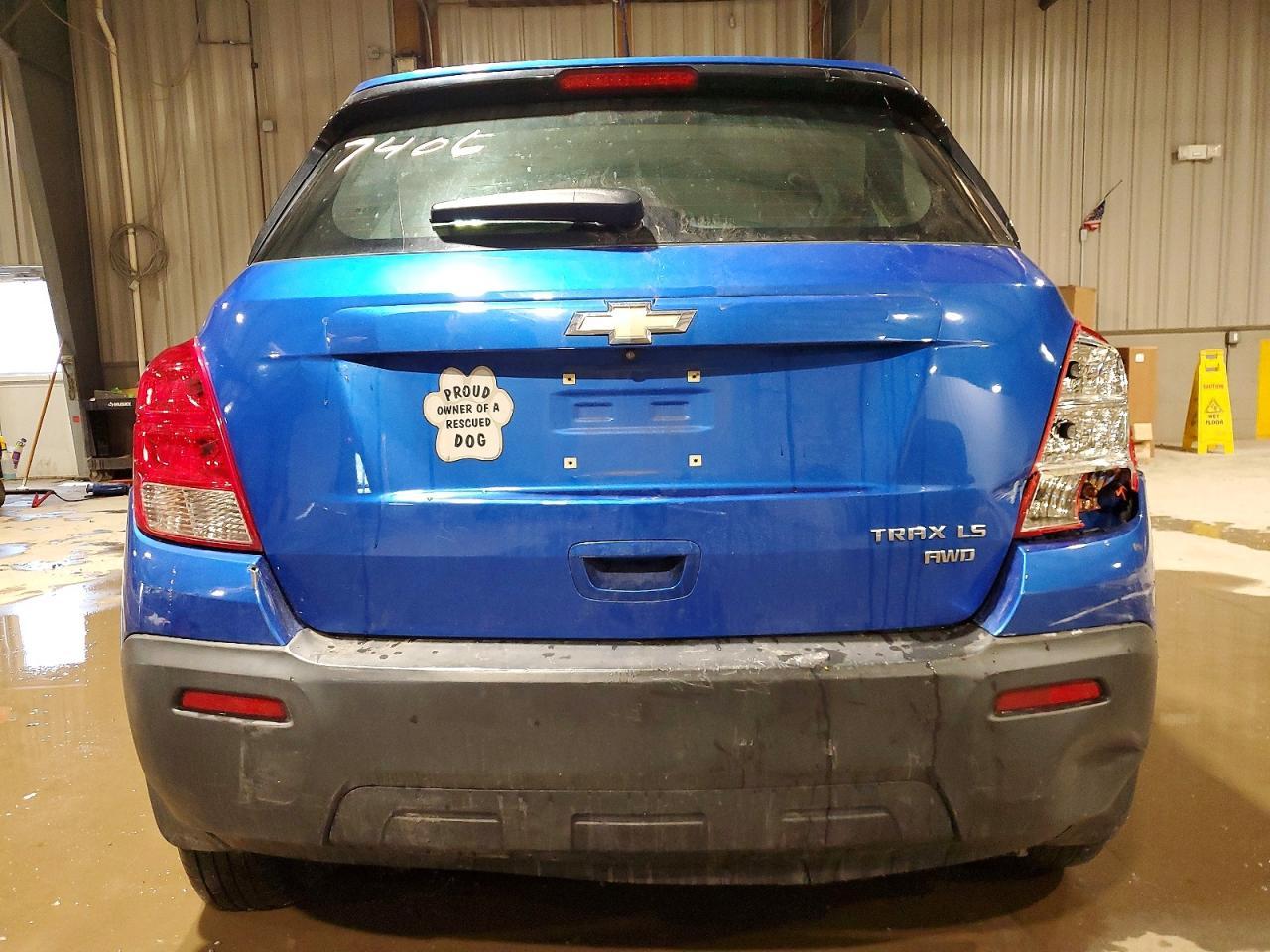 2016 CHEVROLET TRAX