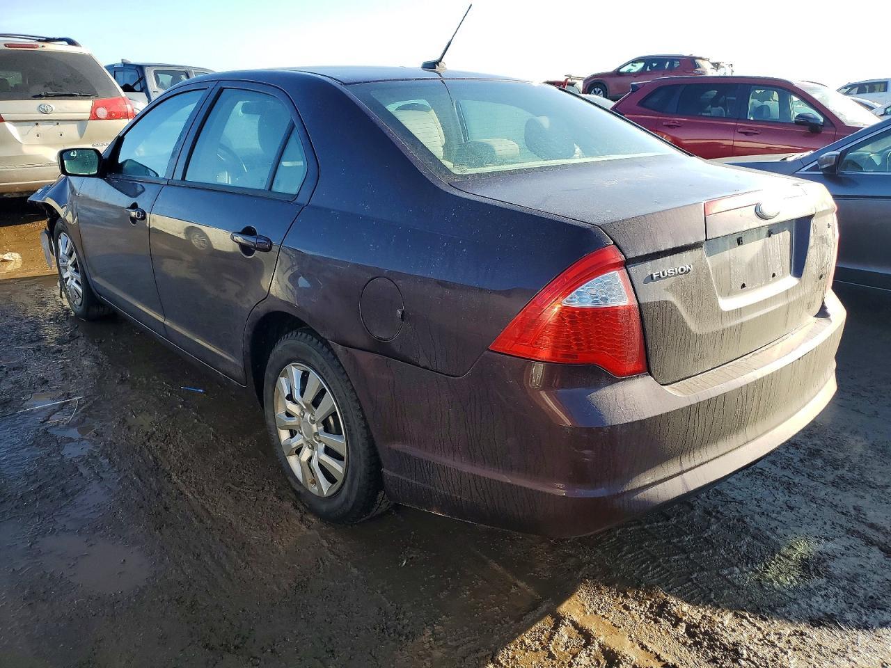 2011 FORD FUSION