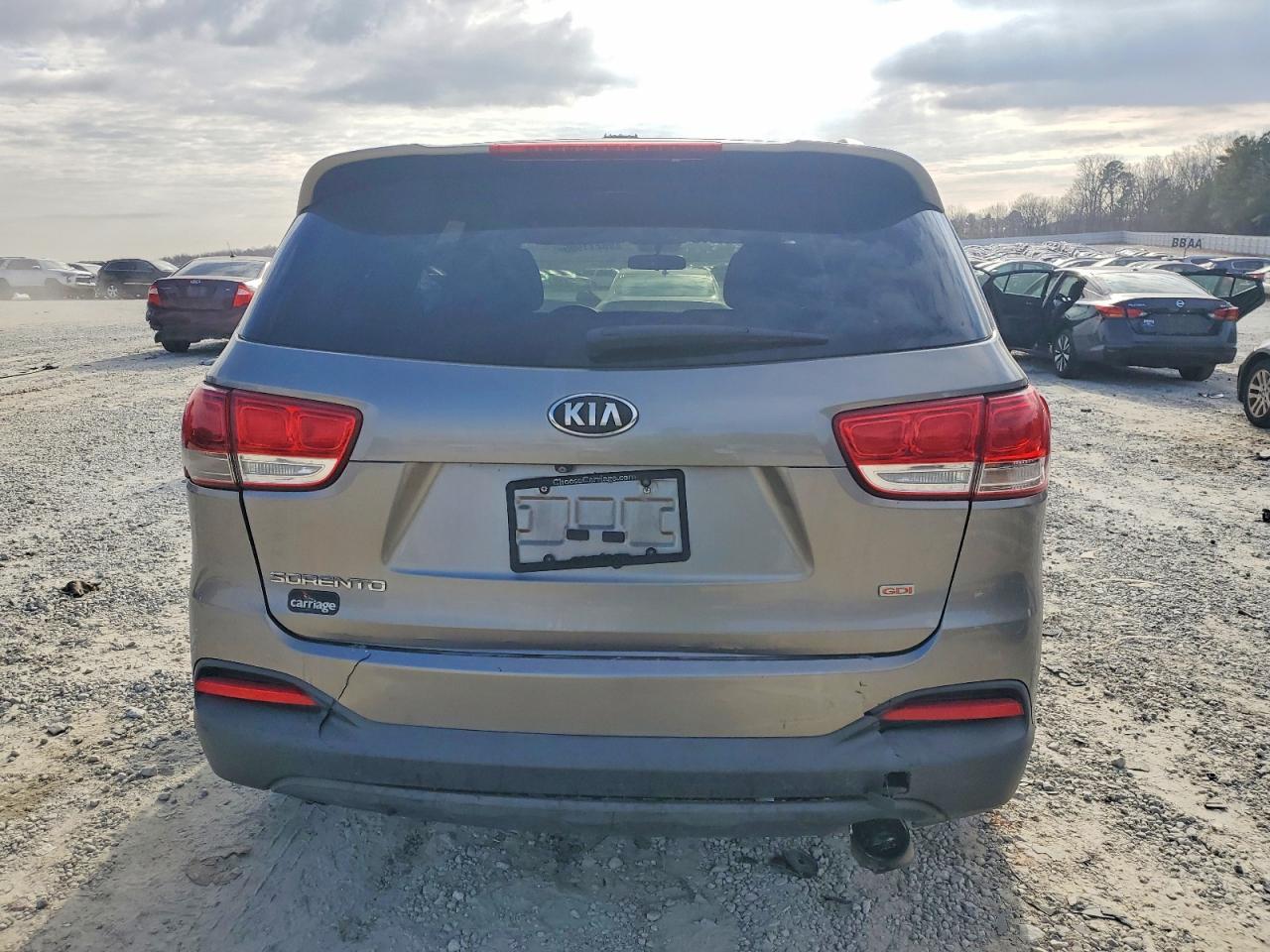2016 KIA SORENTO