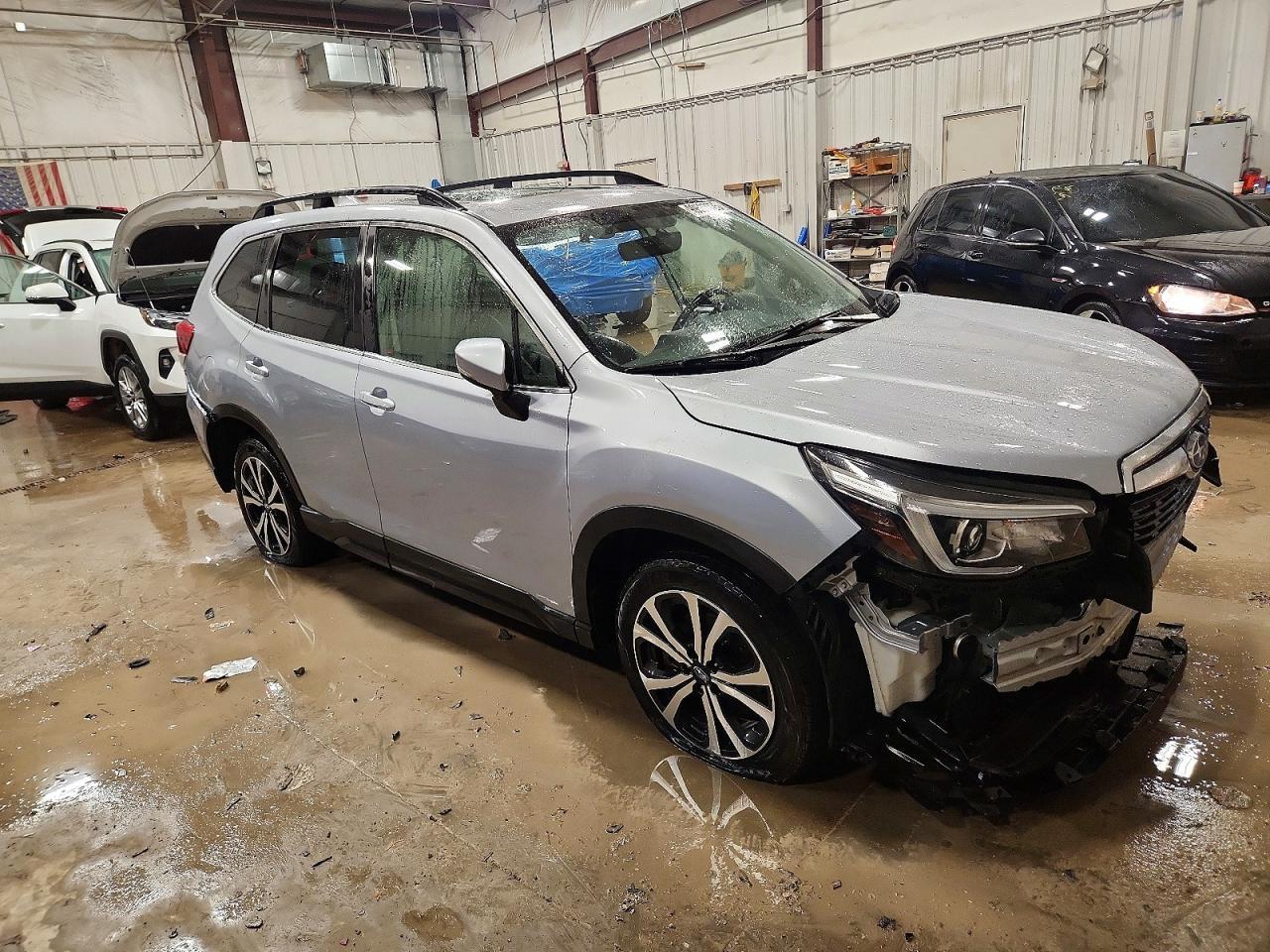 2020 SUBARU FORESTER