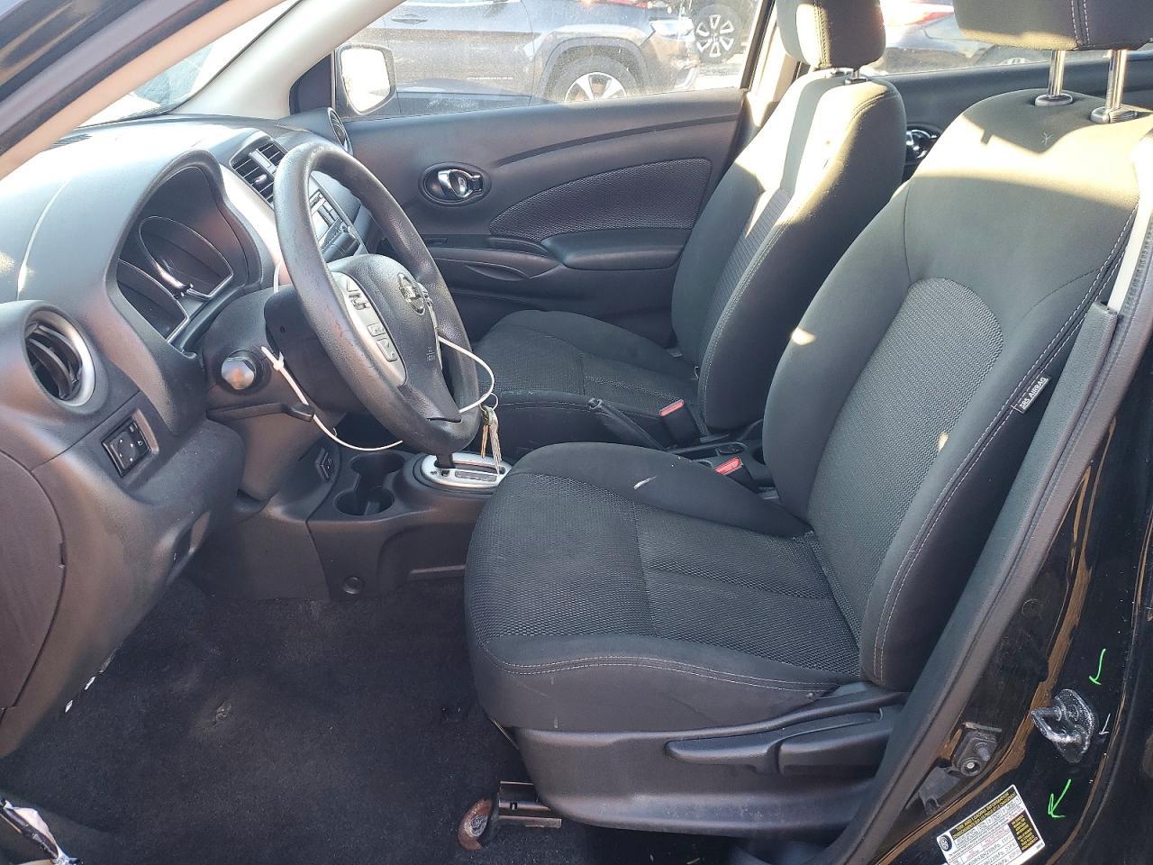 2017 NISSAN VERSA