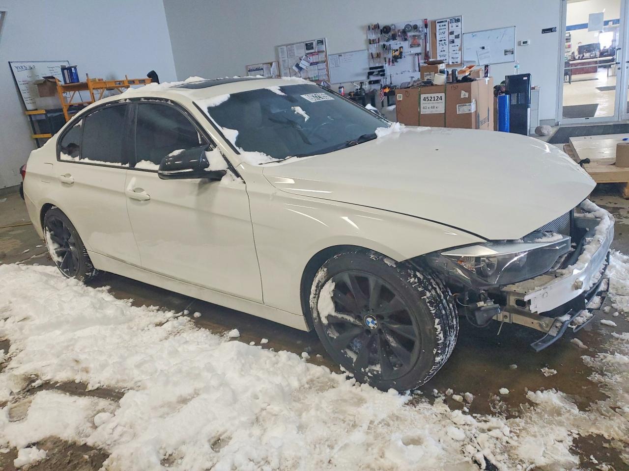 2016 BMW 3 SERIES