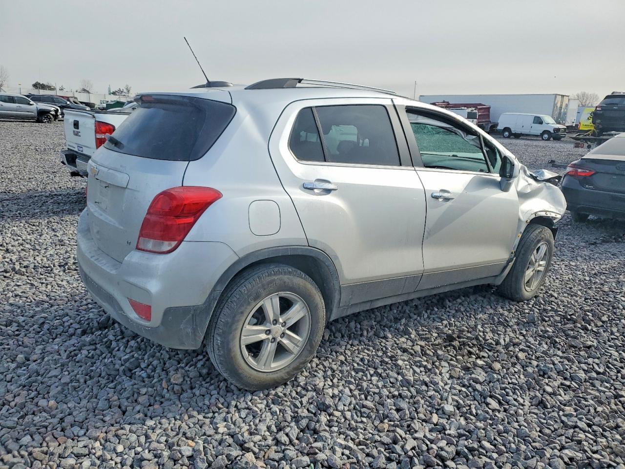 2018 CHEVROLET TRAX