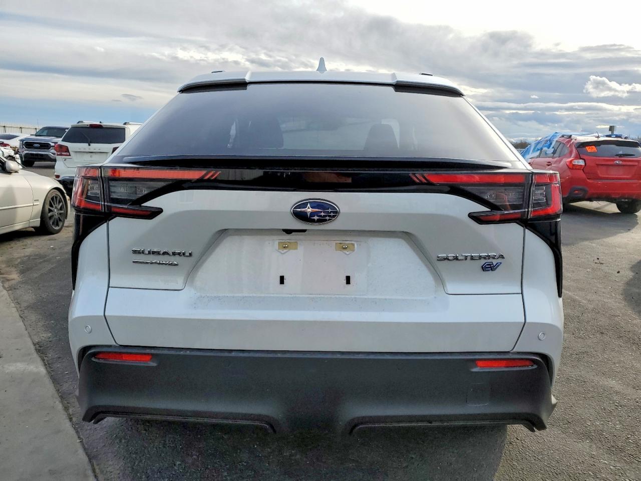 2025 SUBARU Solterra