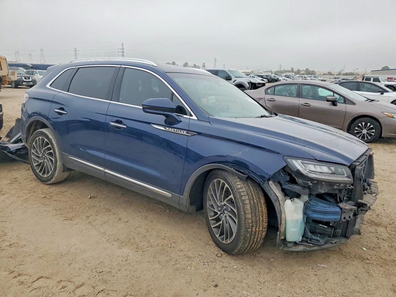 2019 LINCOLN Nautilus
