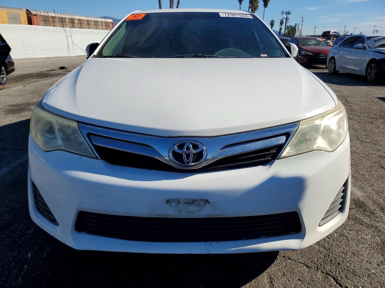 2014 TOYOTA CAMRY