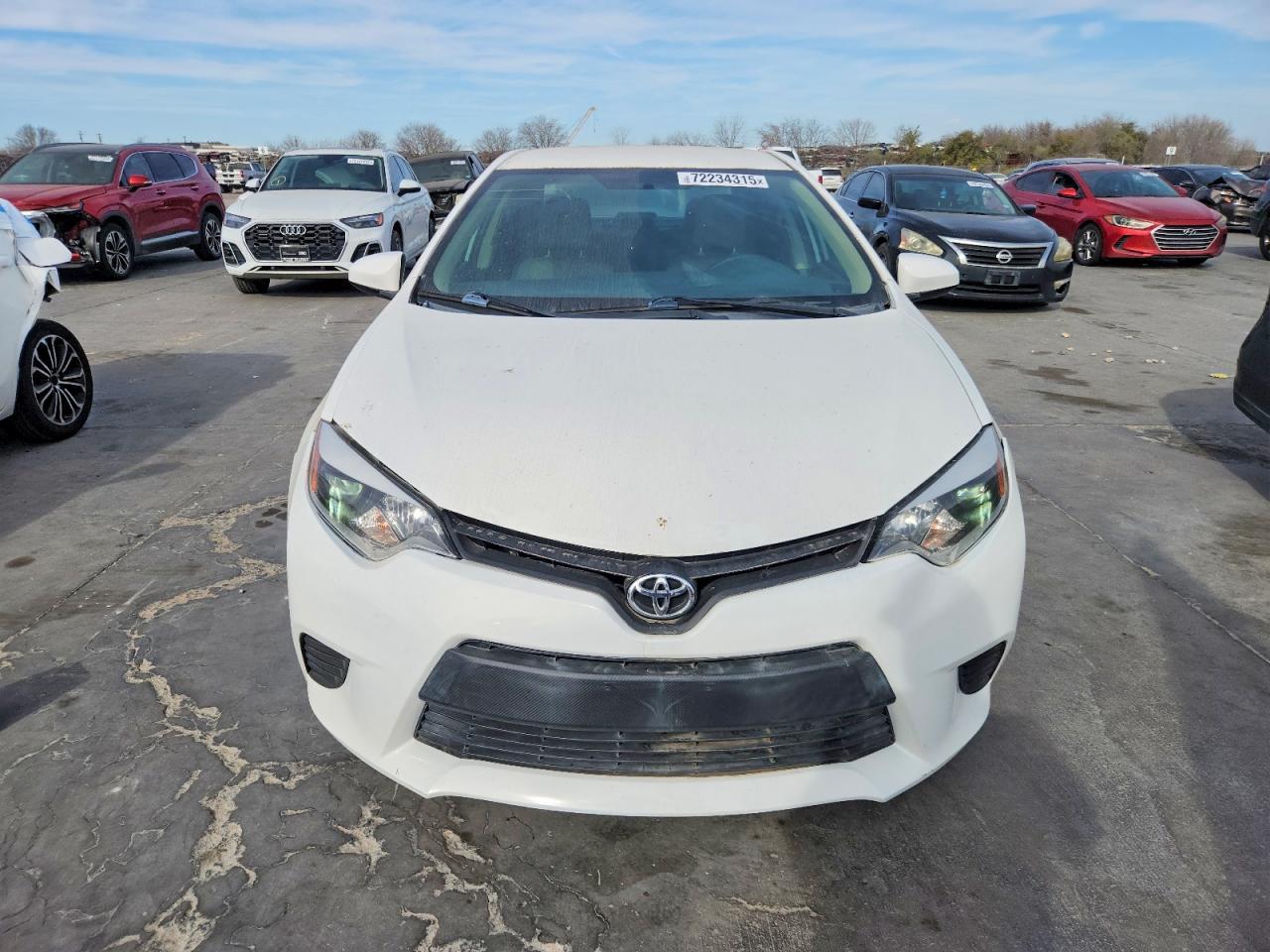 2014 TOYOTA COROLLA