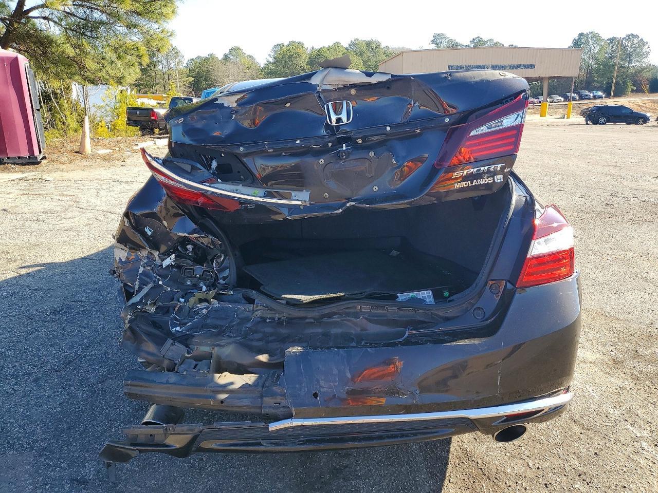 2017 HONDA ACCORD
