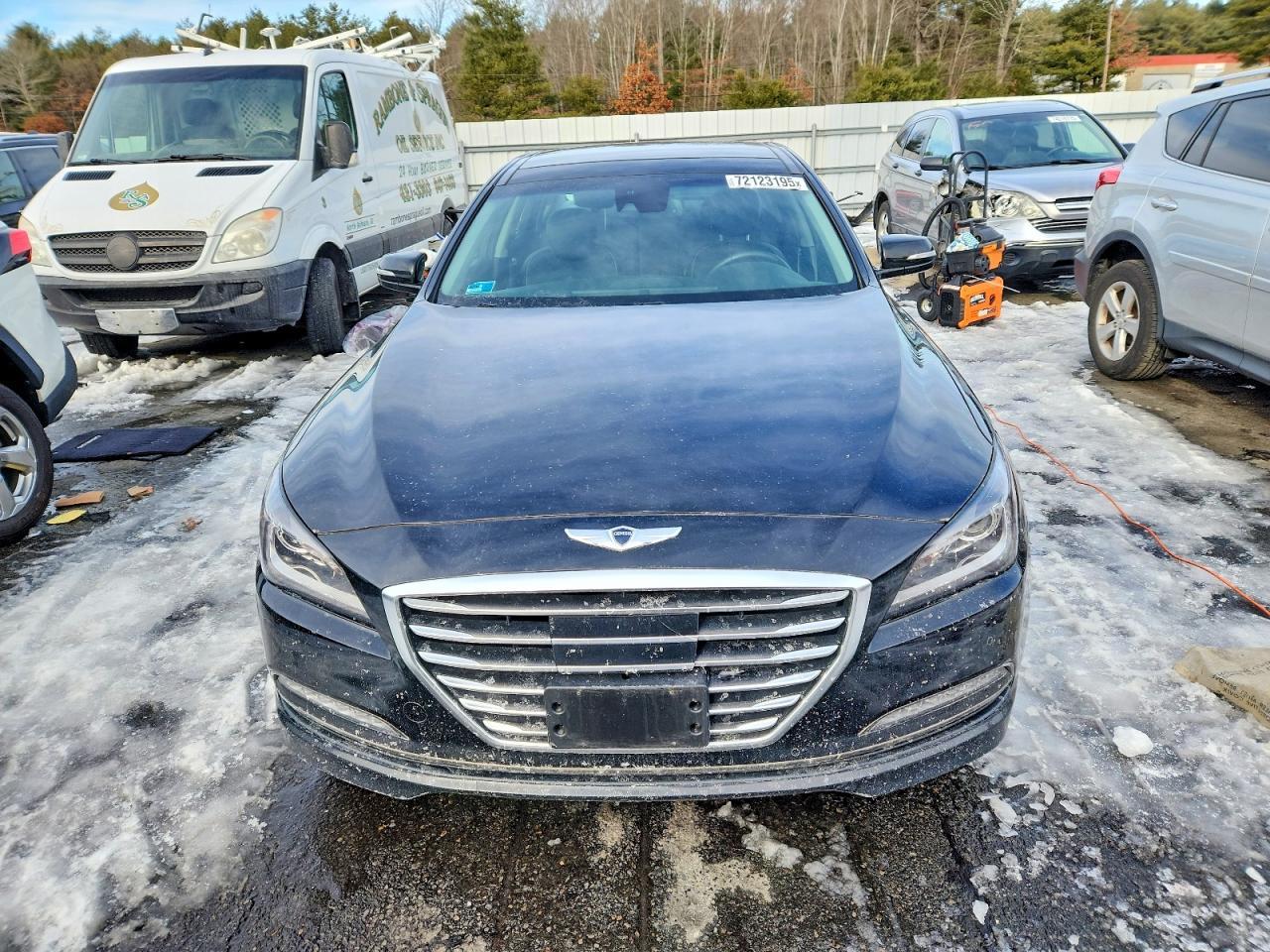 2015 HYUNDAI GENESIS