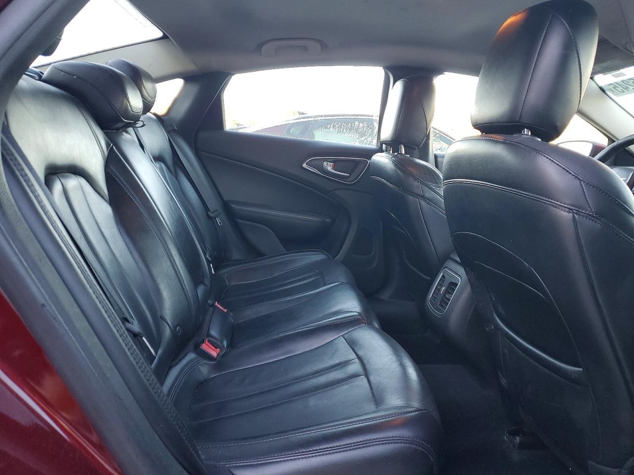 2017 CHRYSLER 200