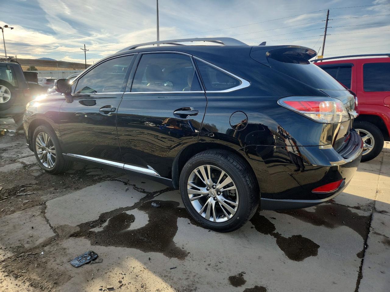 2013 LEXUS RX 350