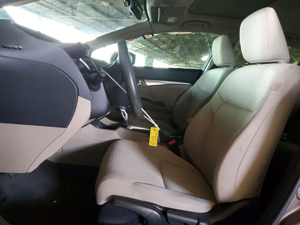 2015 HONDA CIVIC