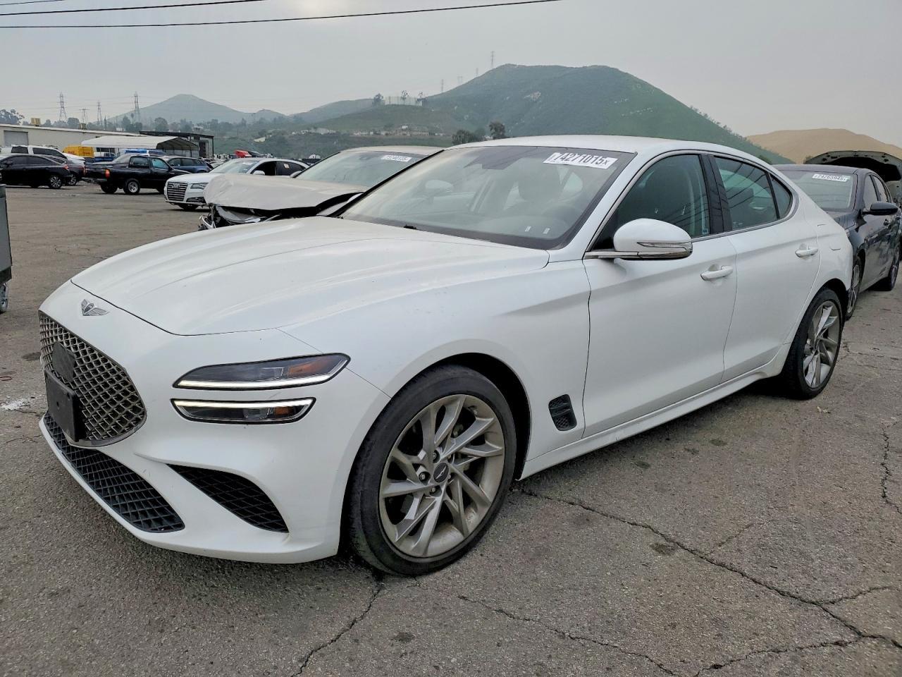 2022 GENESIS G70