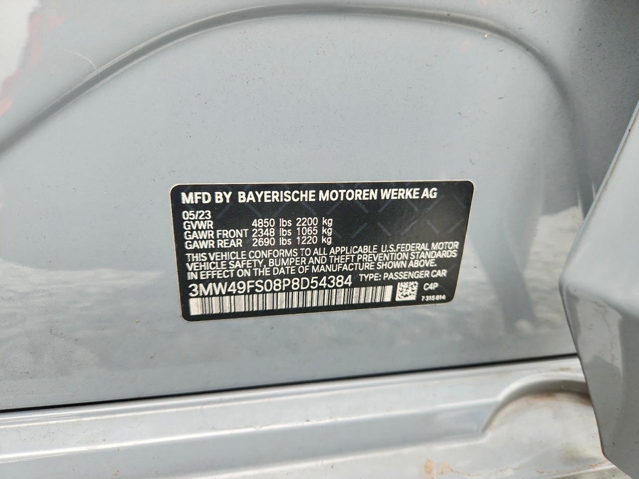 2023 BMW M340i